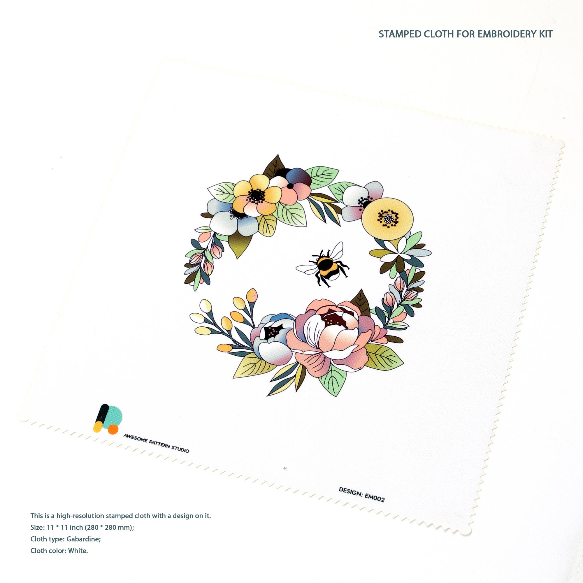 Butterfly In Hand Embroidery Kit - Image 6