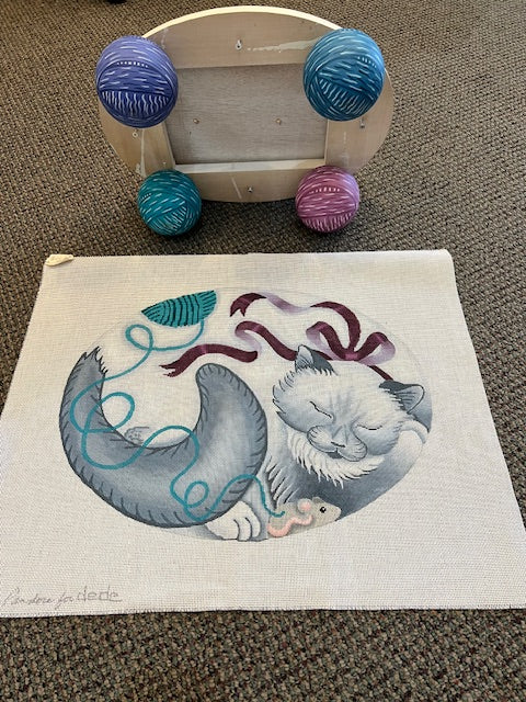 Cat Stool Cover (5278) [Price includes stool] - Image 2