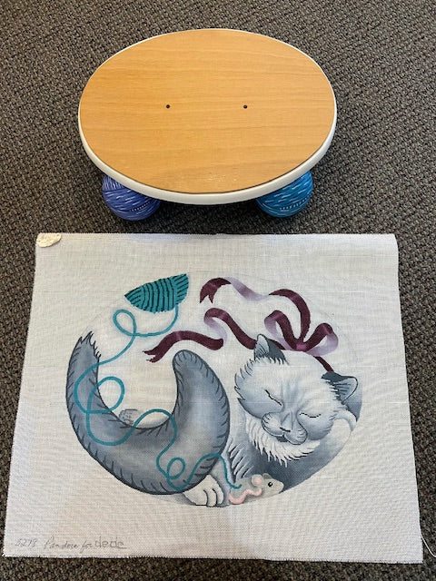 Cat Stool Cover (5278) [Price includes stool] - Image 3