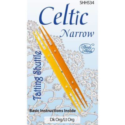 Celtic Narrow Tatting Shuttle - Image 3