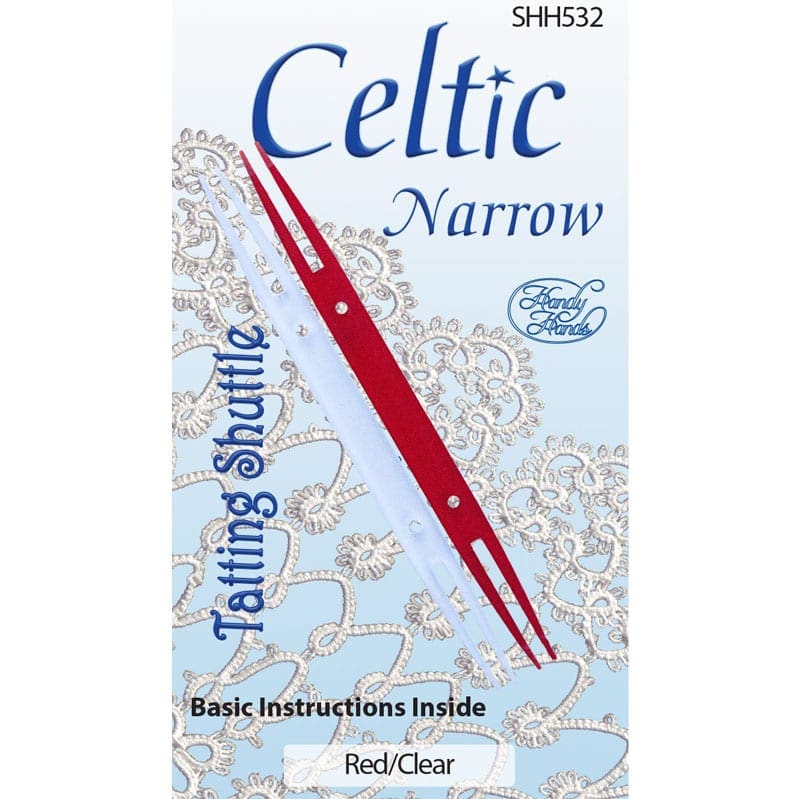 Celtic Narrow Tatting Shuttle - Image 4