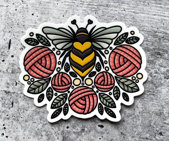 Positively Yarnie Stickers - Image 3