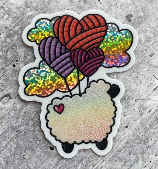 Positively Yarnie Stickers - Image 4