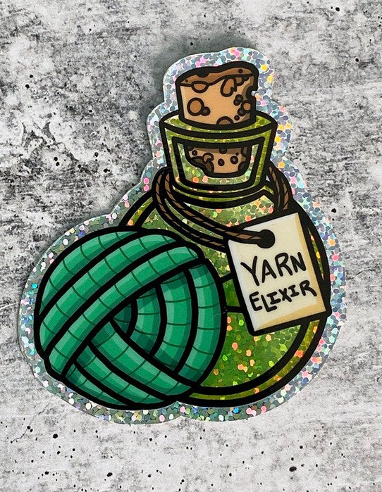 Positively Yarnie Stickers - Image 6