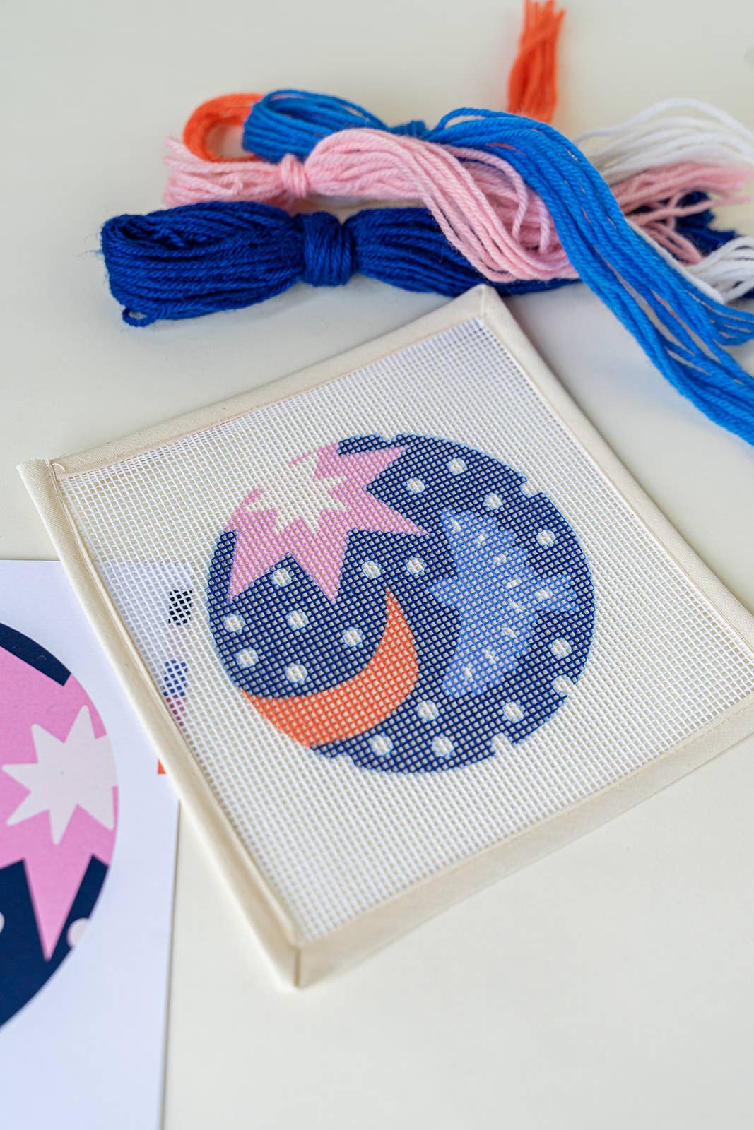 Christmas Night Needlepoint Ornament Kit - Image 7