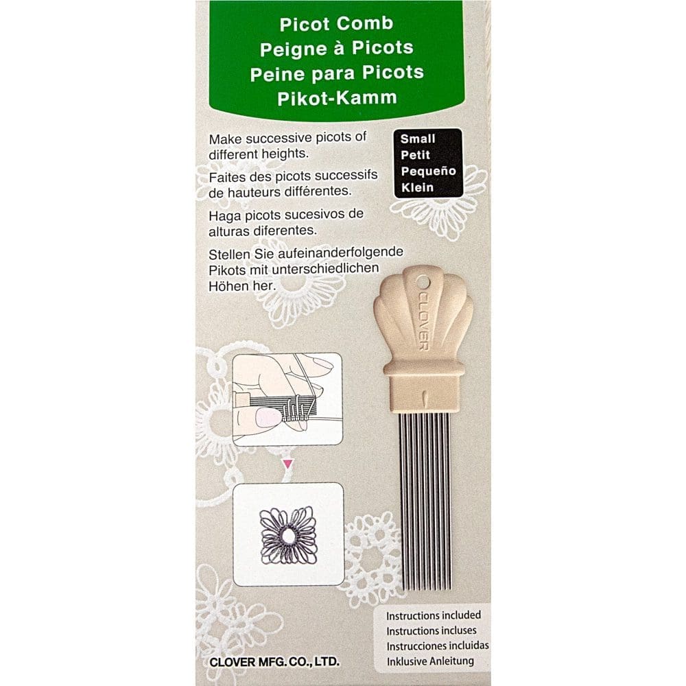 Clover Picot Comb - Image 2