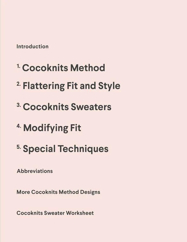 Cocoknits Sweater Workshop - Image 3