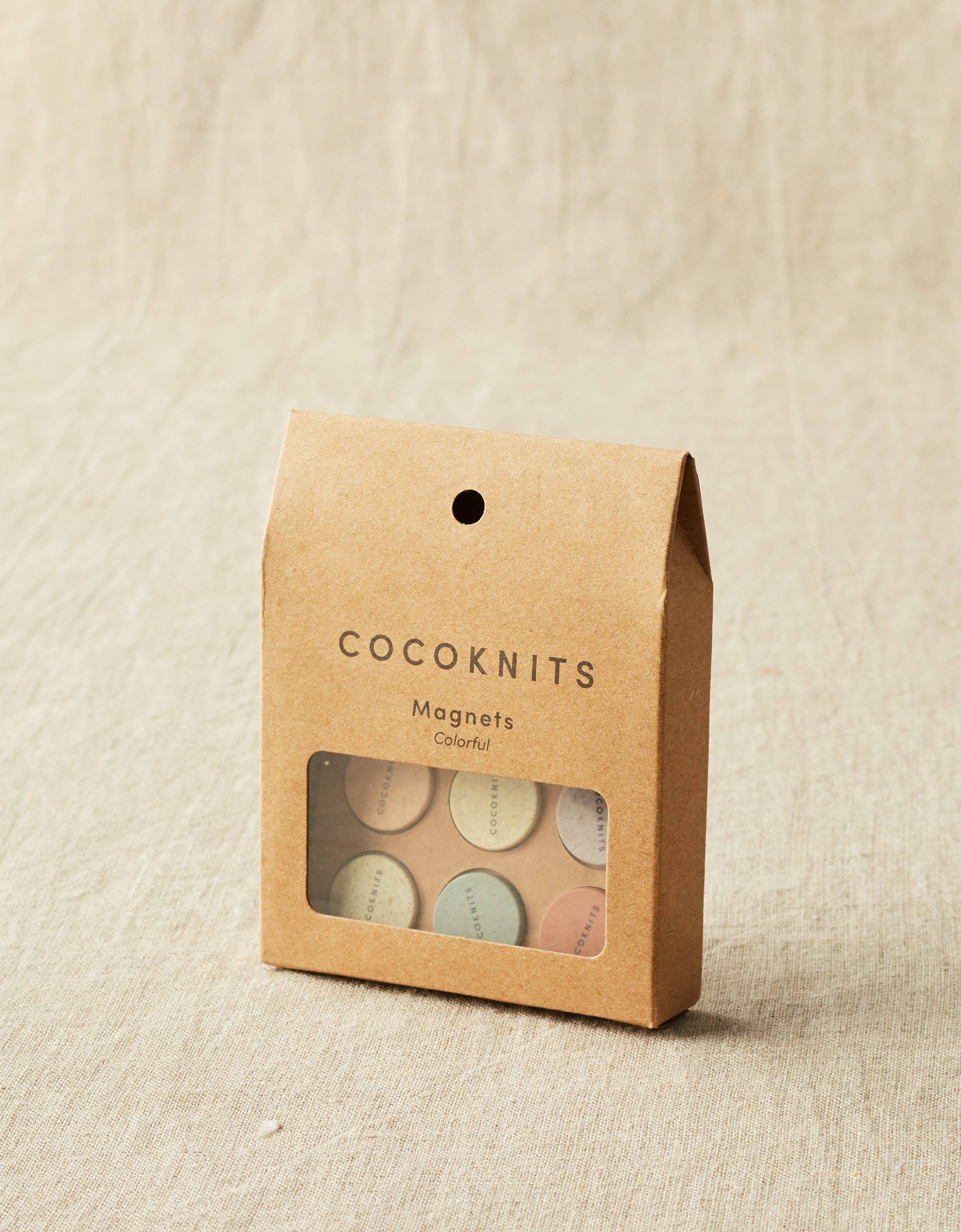Cocoknits Colorful Magnet Set - Image 4