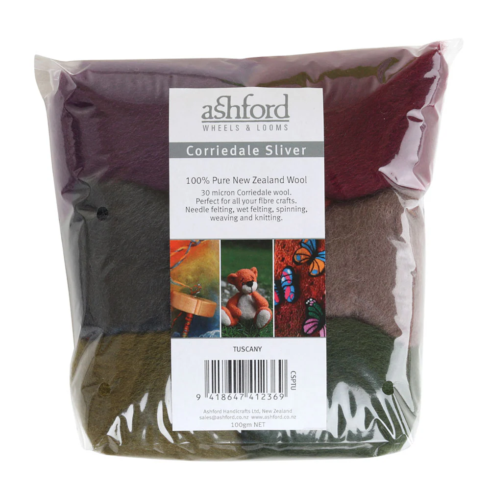 Ashford Corriedale Sliver Wool Packs - Image 10
