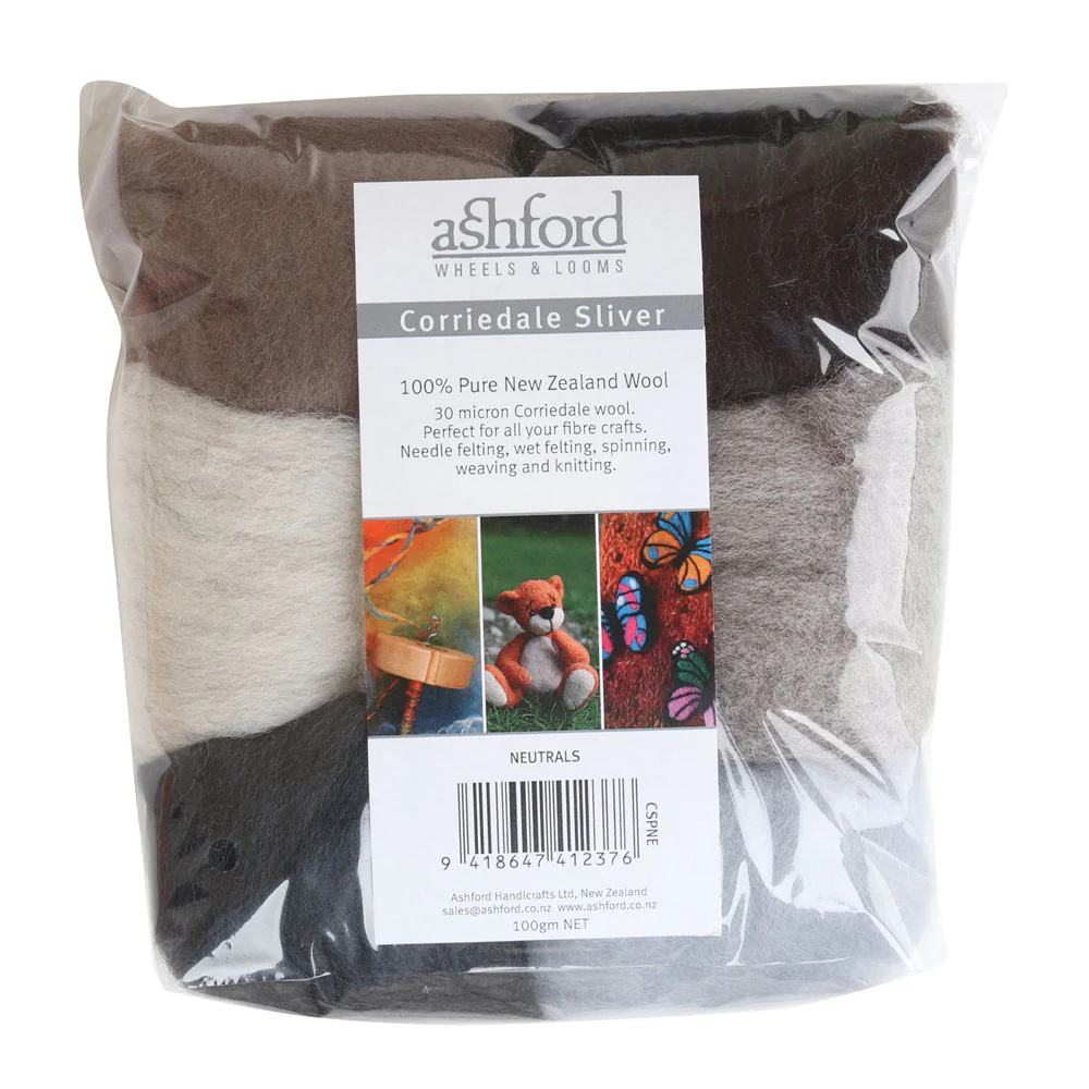 Ashford Corriedale Sliver Wool Packs - Image 11