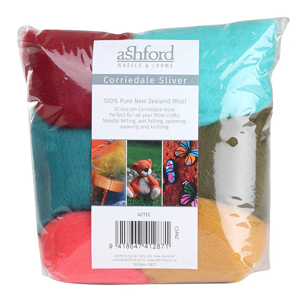 Ashford Corriedale Sliver Wool Packs - Image 12