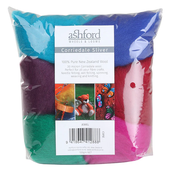 Ashford Corriedale Sliver Wool Packs - Image 13