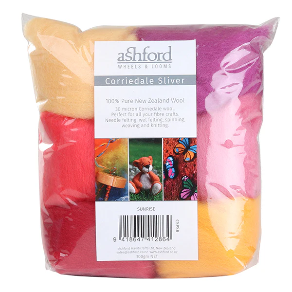 Ashford Corriedale Sliver Wool Packs - Image 14