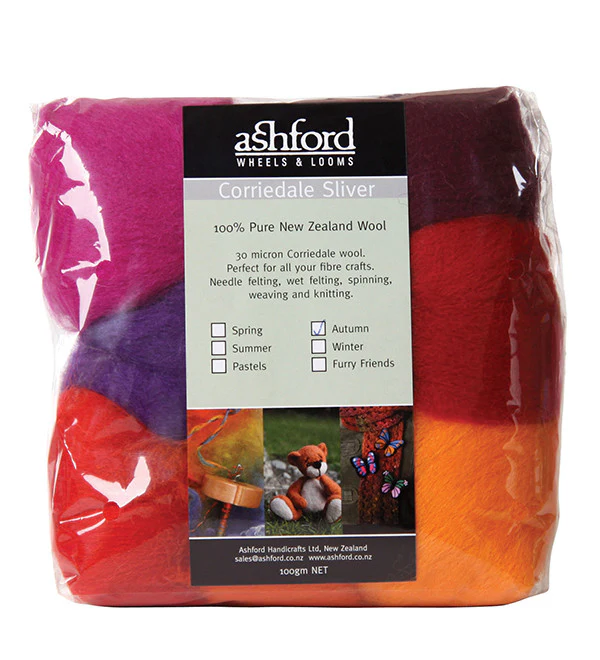 Ashford Corriedale Sliver Wool Packs - Image 3