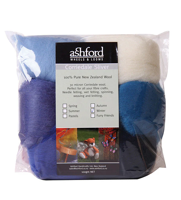 Ashford Corriedale Sliver Wool Packs - Image 4