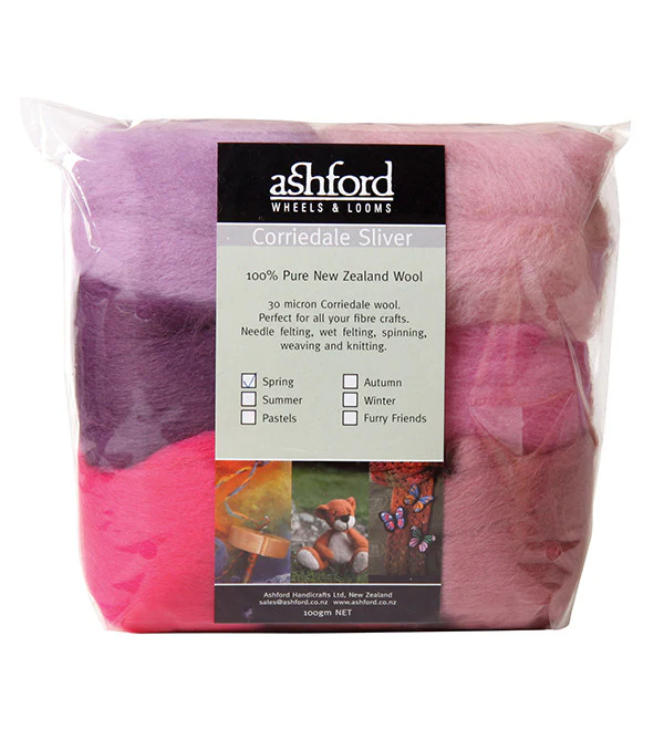 Ashford Corriedale Sliver Wool Packs - Image 5