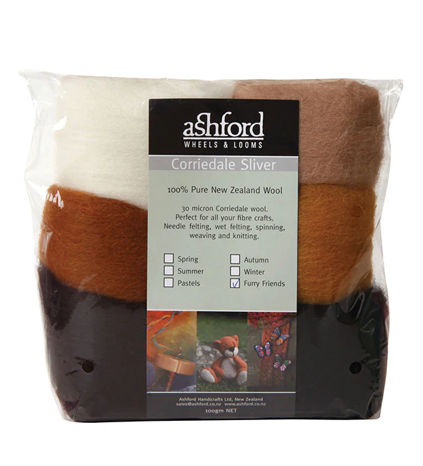 Ashford Corriedale Sliver Wool Packs - Image 7