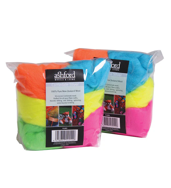 Ashford Corriedale Sliver Wool Packs - Image 8