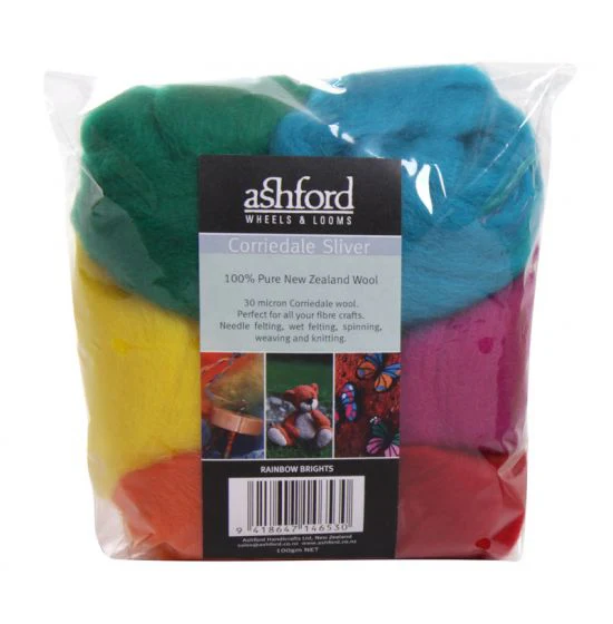 Ashford Corriedale Sliver Wool Packs - Image 9