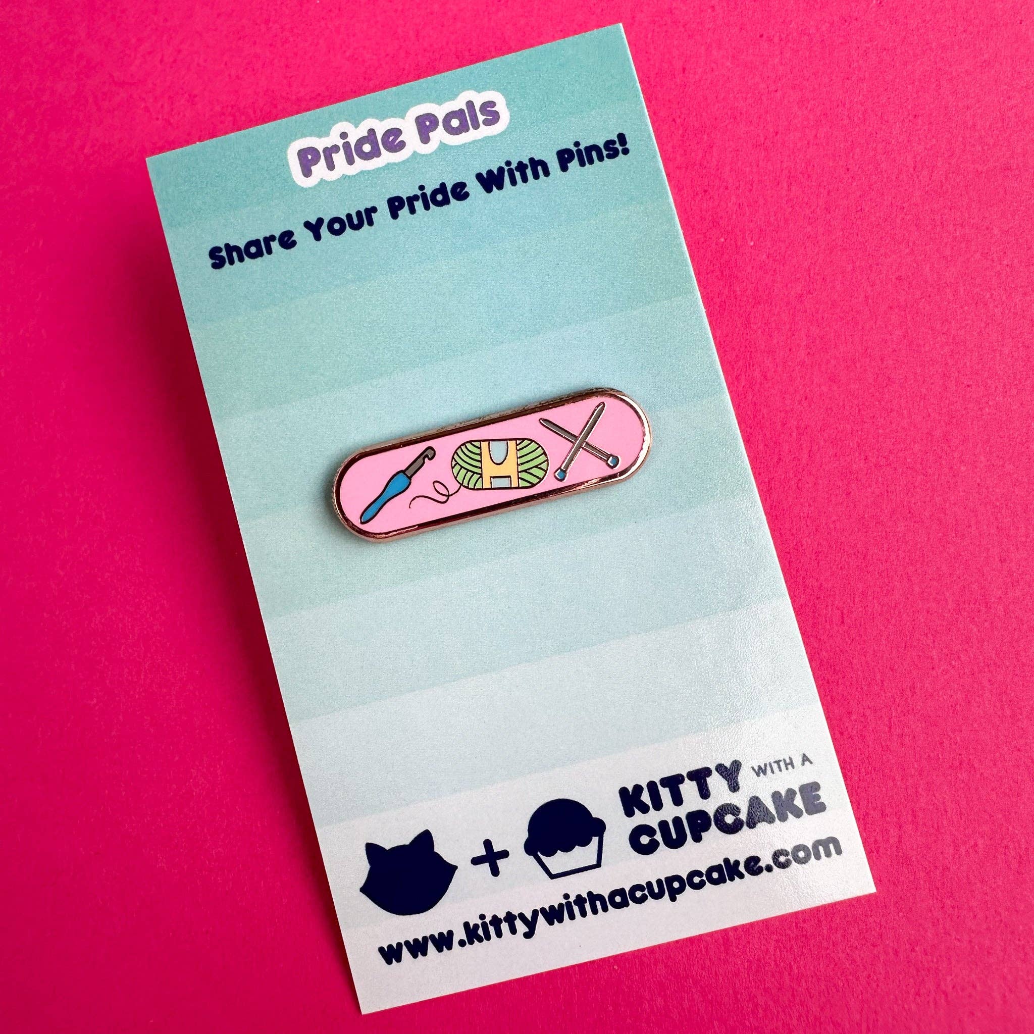 Crafts Personality Plaque Enamel Pin - Image 3