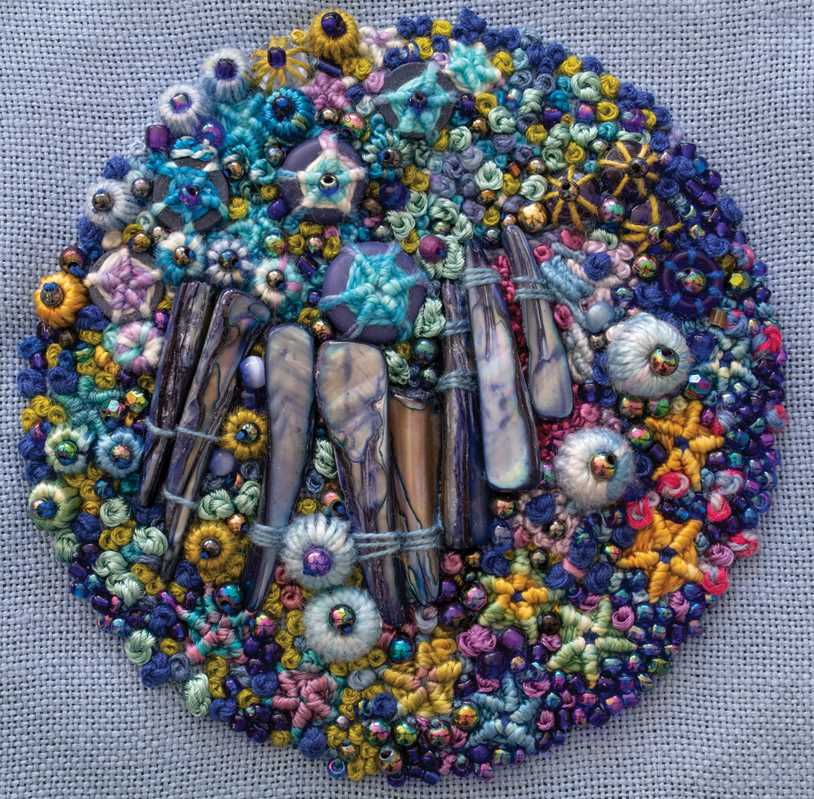 Creative Stitches for Contemporary Embroidery - Image 2
