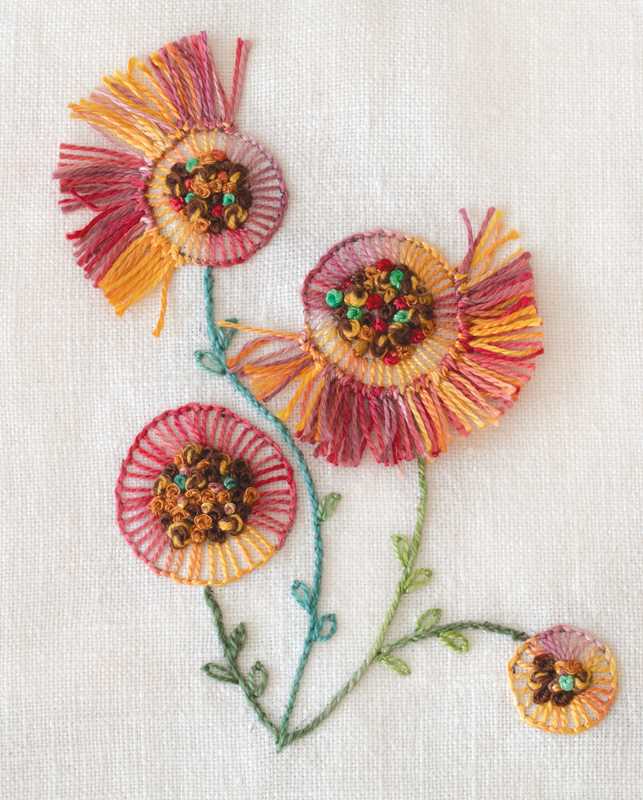 Creative Stitches for Contemporary Embroidery - Image 3