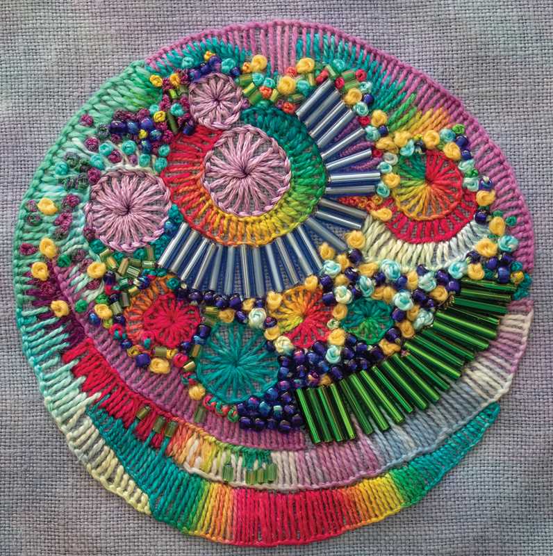 Creative Stitches for Contemporary Embroidery - Image 4