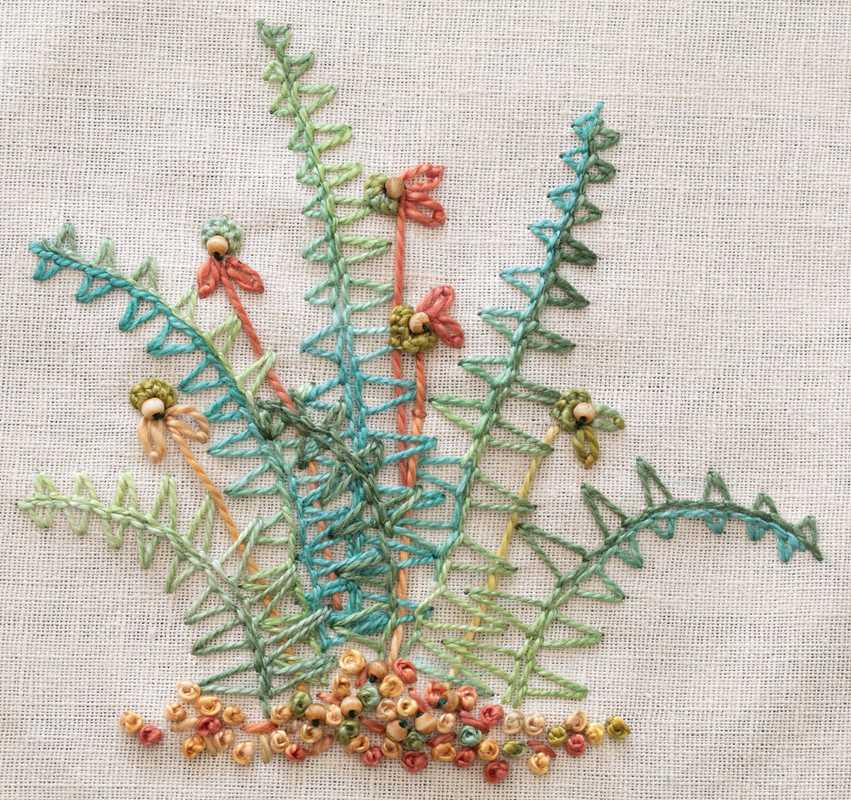 Creative Stitches for Contemporary Embroidery - Image 5
