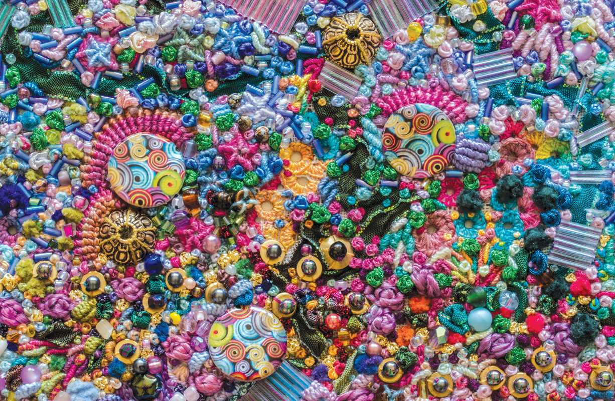 Creative Stitches for Contemporary Embroidery - Image 6