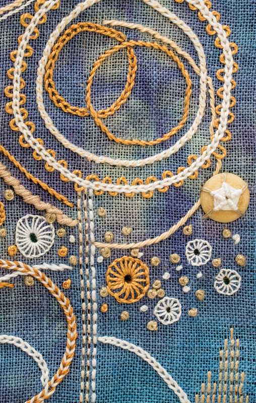 Creative Stitches for Contemporary Embroidery - Image 7