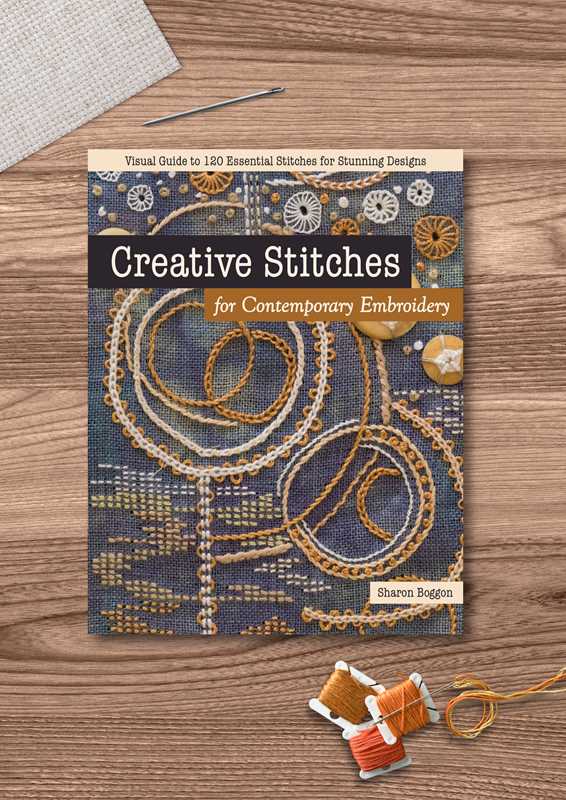Creative Stitches for Contemporary Embroidery - Image 8