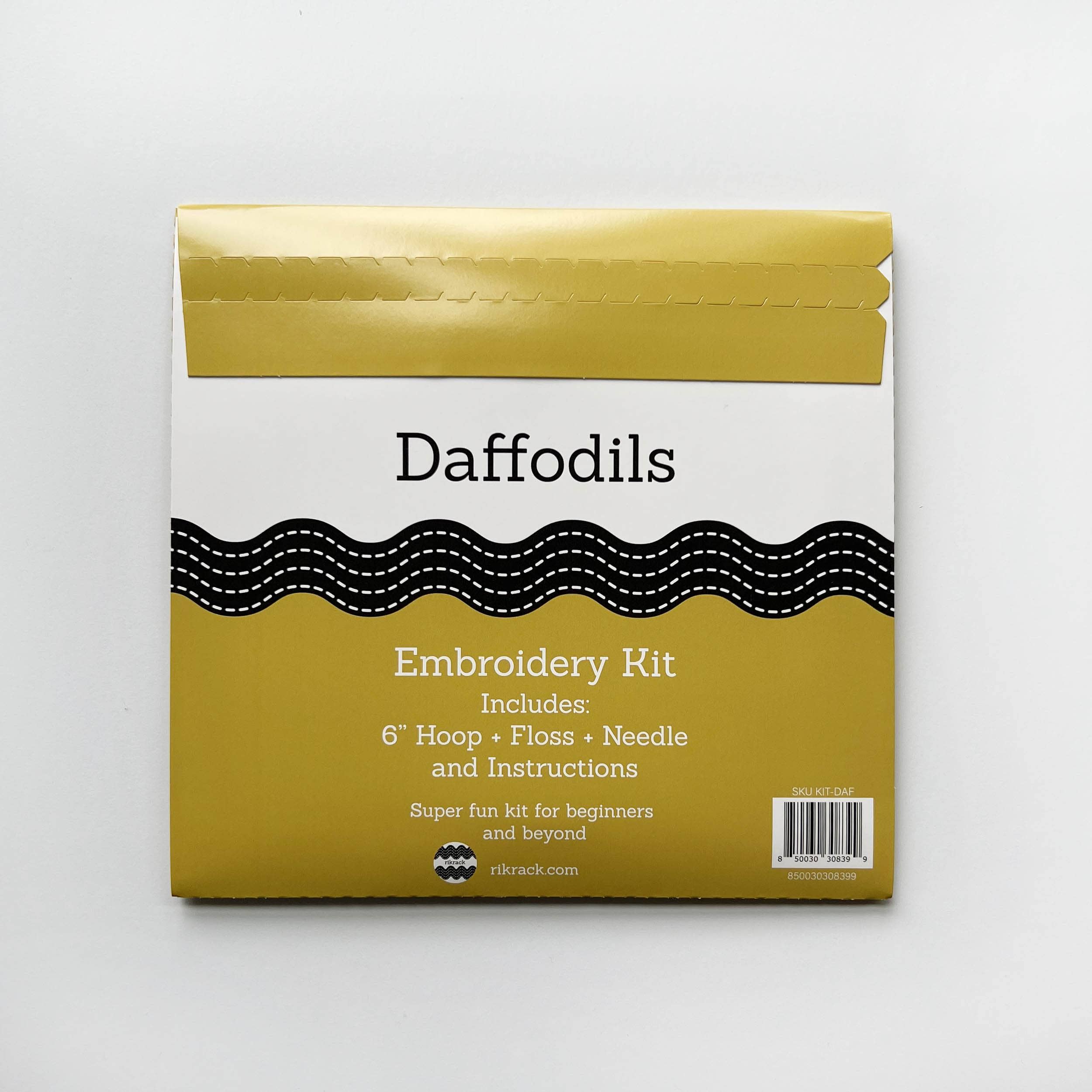 Daffodil Embroidery Kit - Image 2