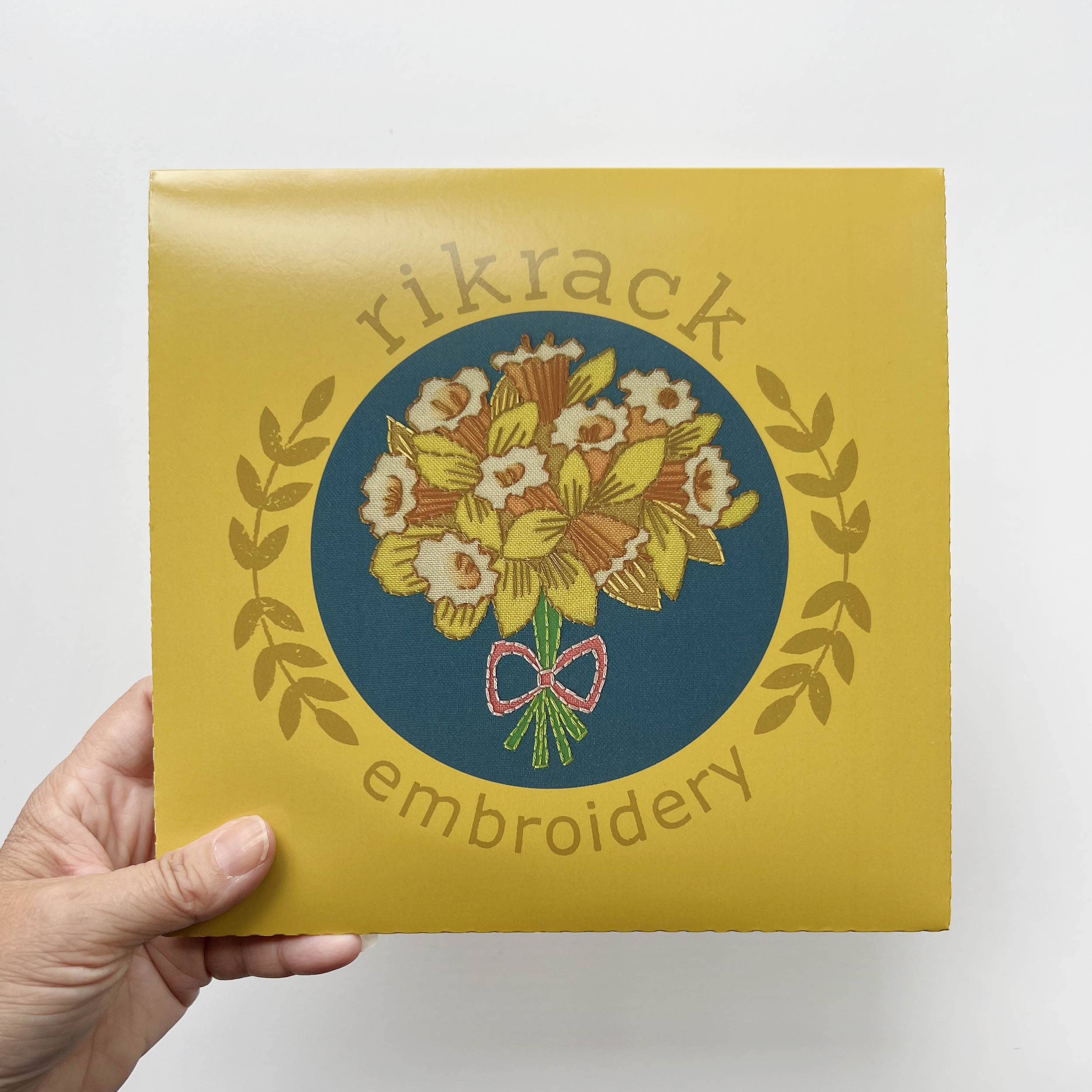 Daffodil Embroidery Kit - Image 3