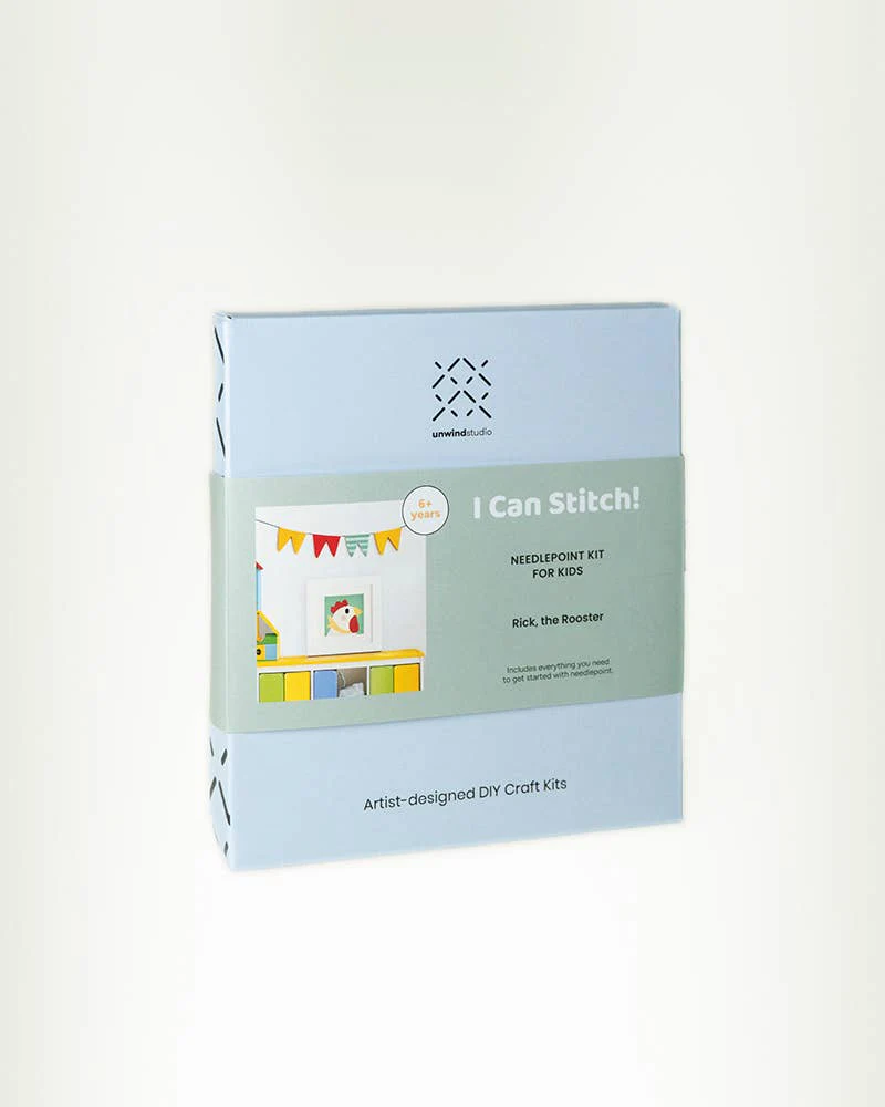 David, the Dog - Needlepoint Kit for Kids - Image 6