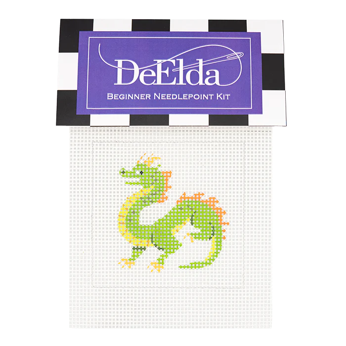 DeElda Beginner Needlepoint Kit - Image 2