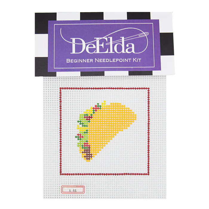 DeElda Beginner Needlepoint Kit - Image 4