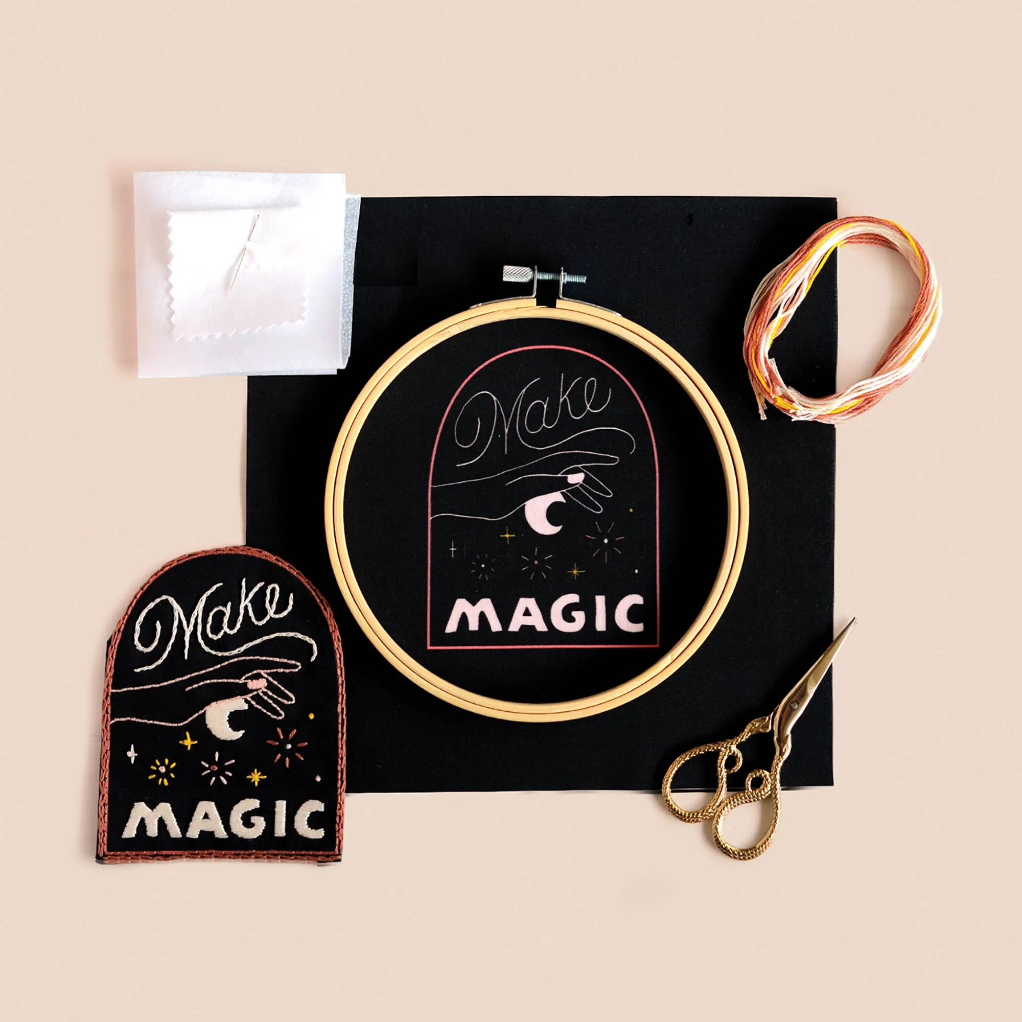 Make Magic Embroidery Patch Kit - Image 3