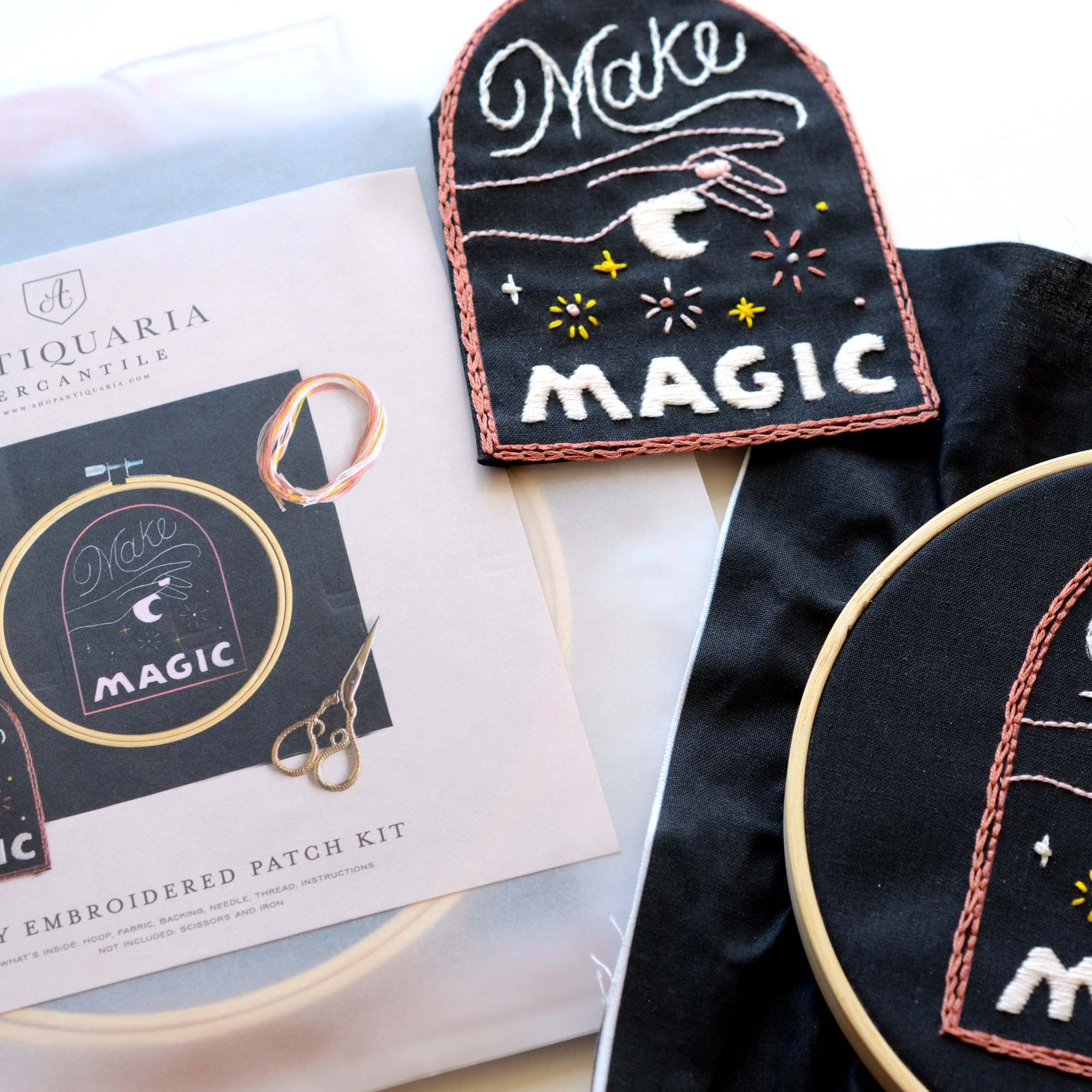 Make Magic Embroidery Patch Kit - Image 4