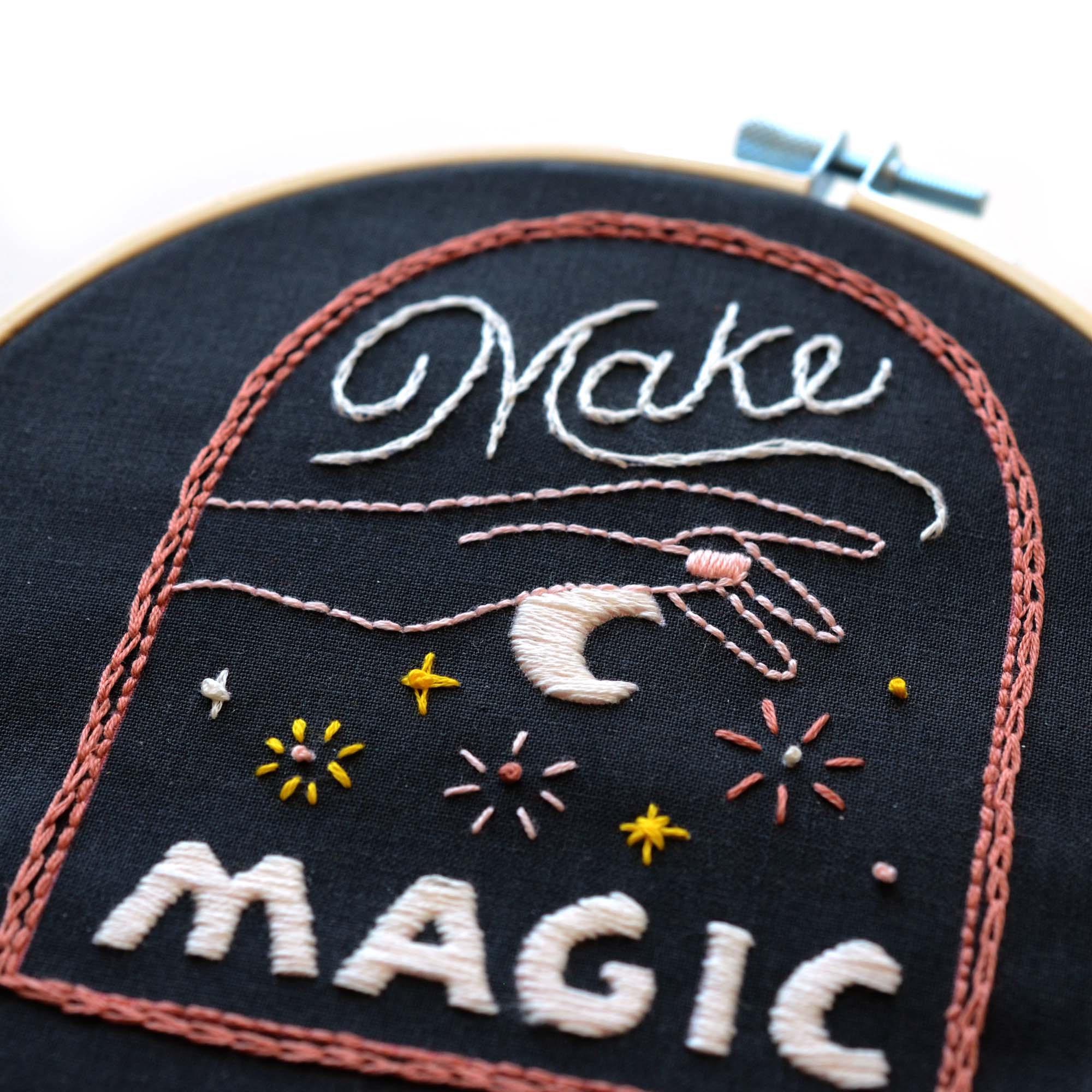 Make Magic Embroidery Patch Kit - Image 5