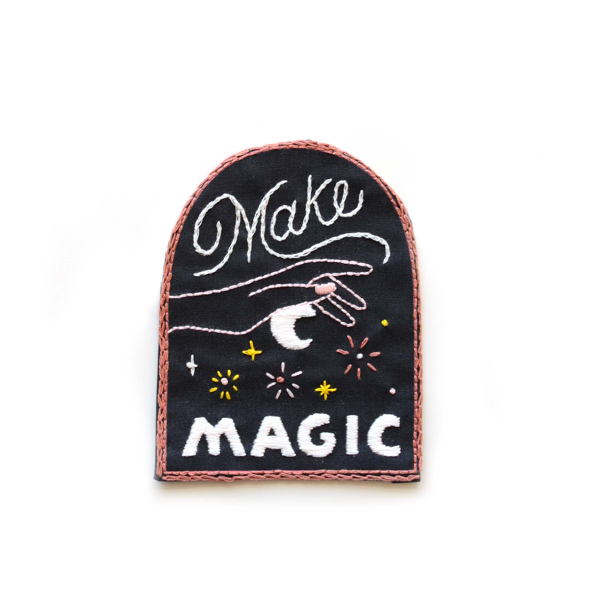 Make Magic Embroidery Patch Kit - Image 6