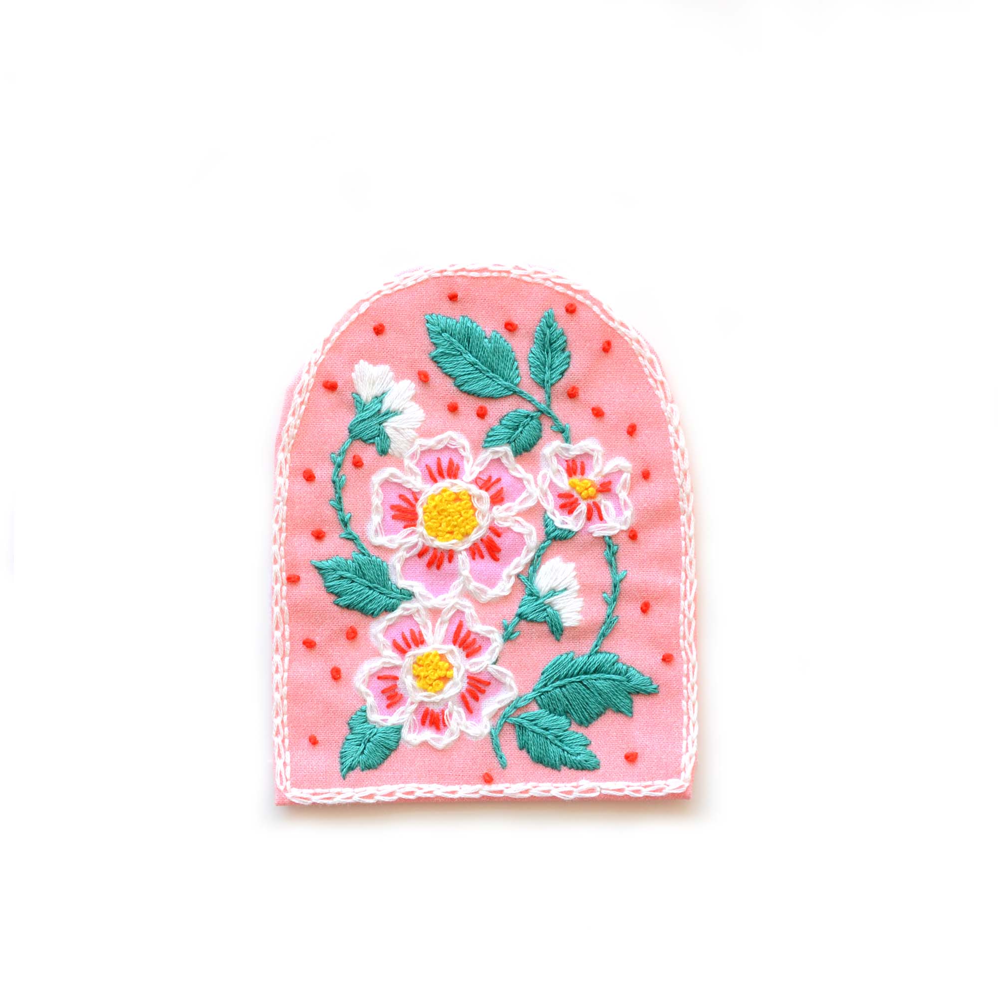 Roses Embroidery Patch Kit - Image 7