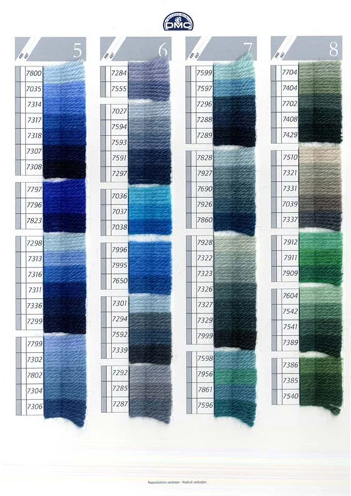 DMC Tapestry Wool (43 yard)* - Image 3