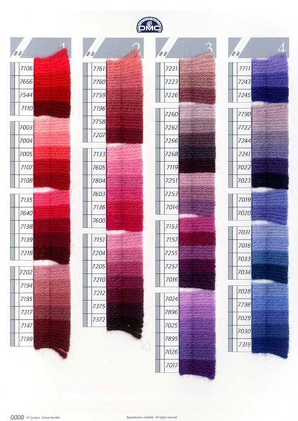 DMC Tapestry Wool* (Discontinued Colors #7006 - 7393) - Image 2