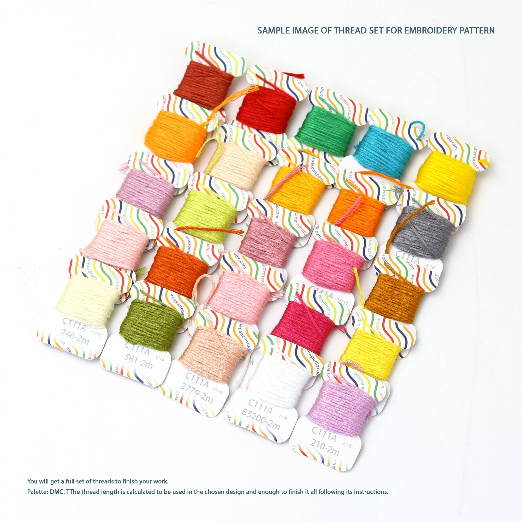 This is for the Dogs, Embroidery Kit - Image 5