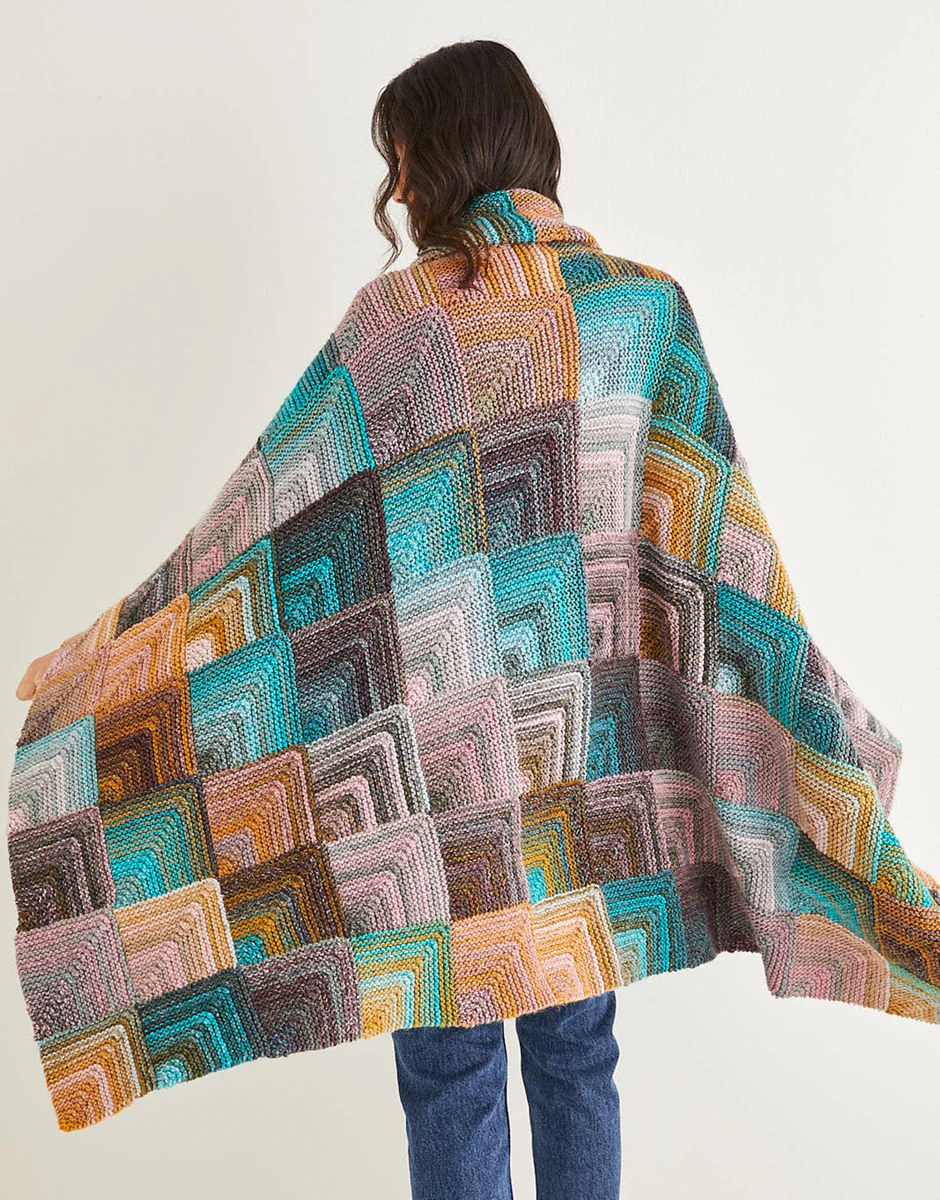 Domino Blanket Pattern, Design 10142 - Image 2