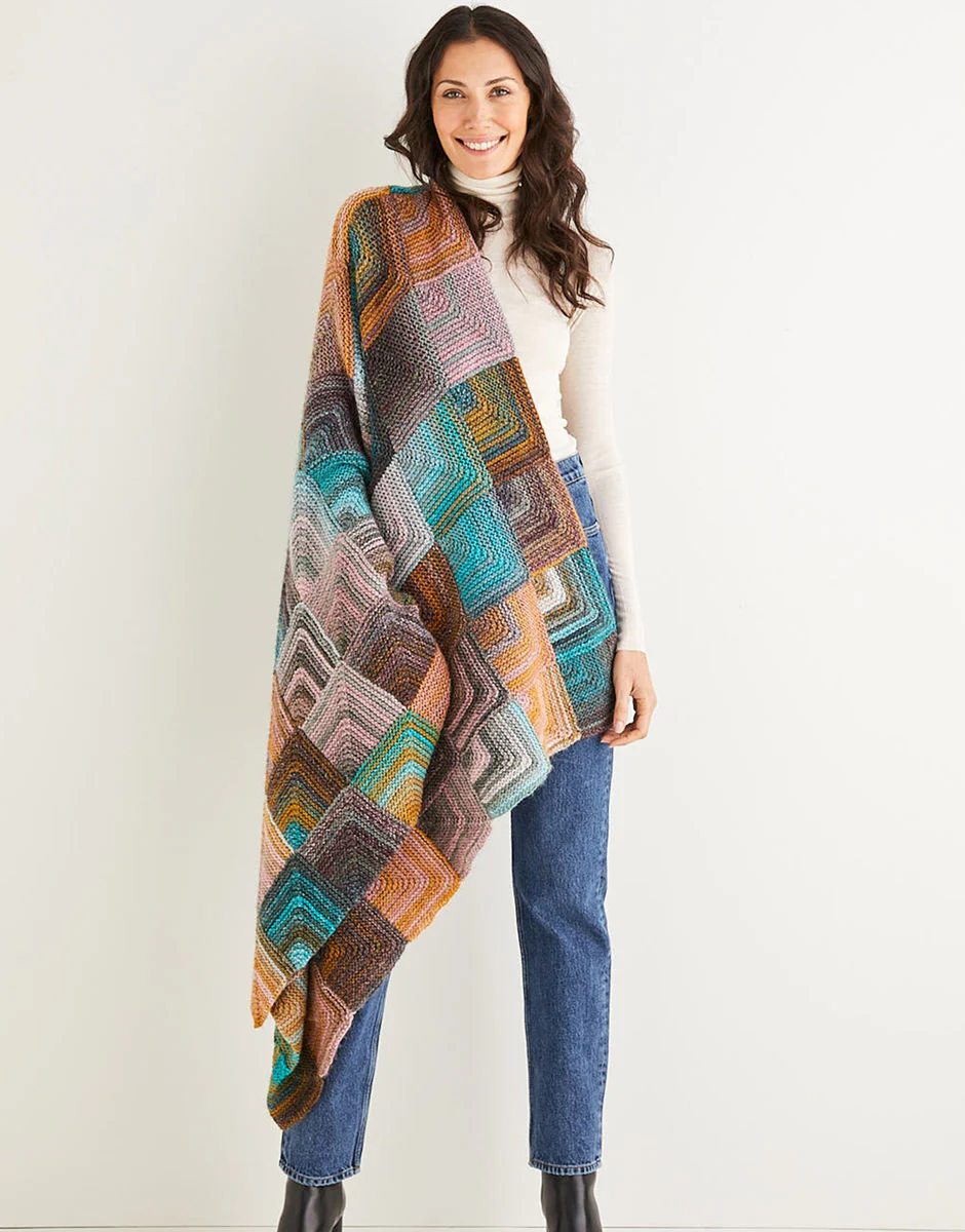 Domino Blanket Pattern, Design 10142 - Image 3