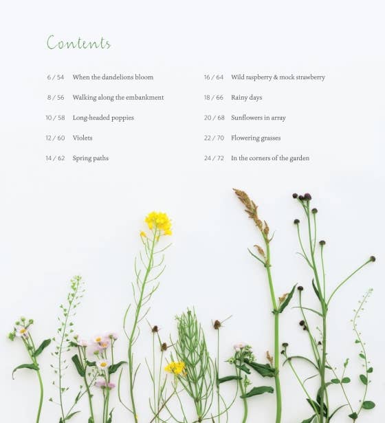 Embroidered Wild Flowers - Image 2