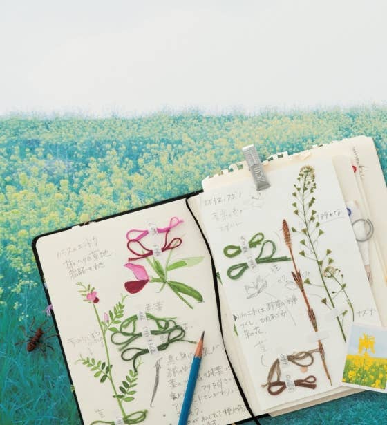 Embroidered Wild Flowers - Image 3