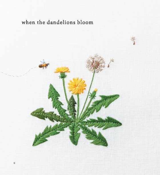Embroidered Wild Flowers - Image 4