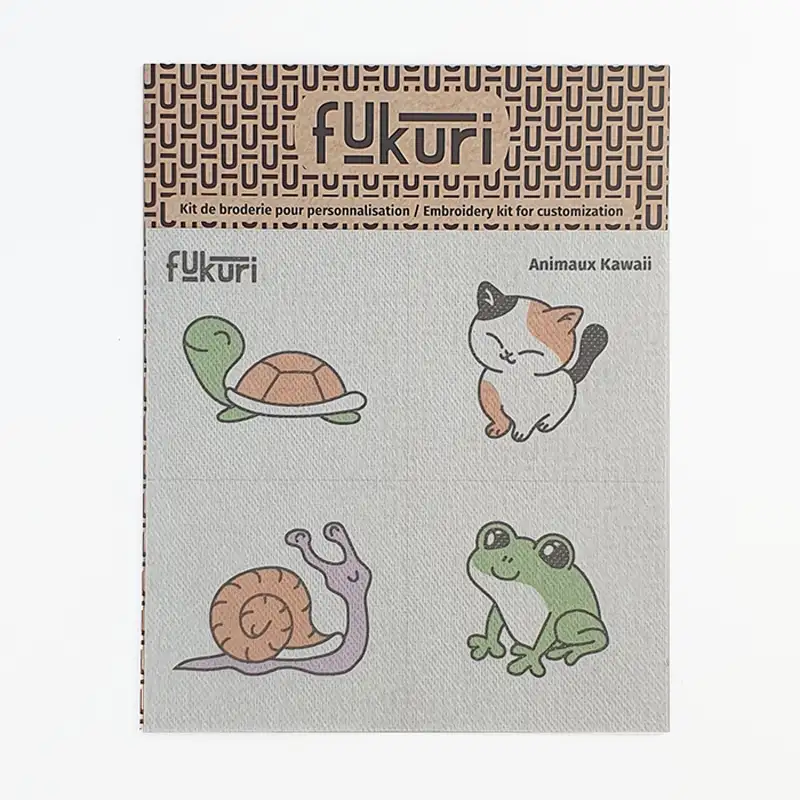 Fukuri Embroidery board - Kawaii animals - Image 2